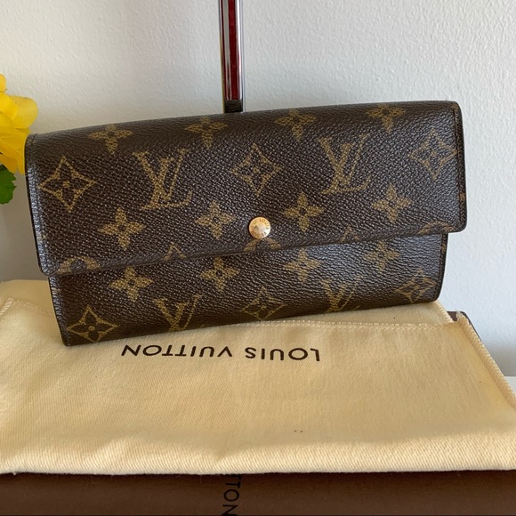 Authentic Louis Vuitton Wallet ❤️date stamp CT1182 - Picture 13 of 15